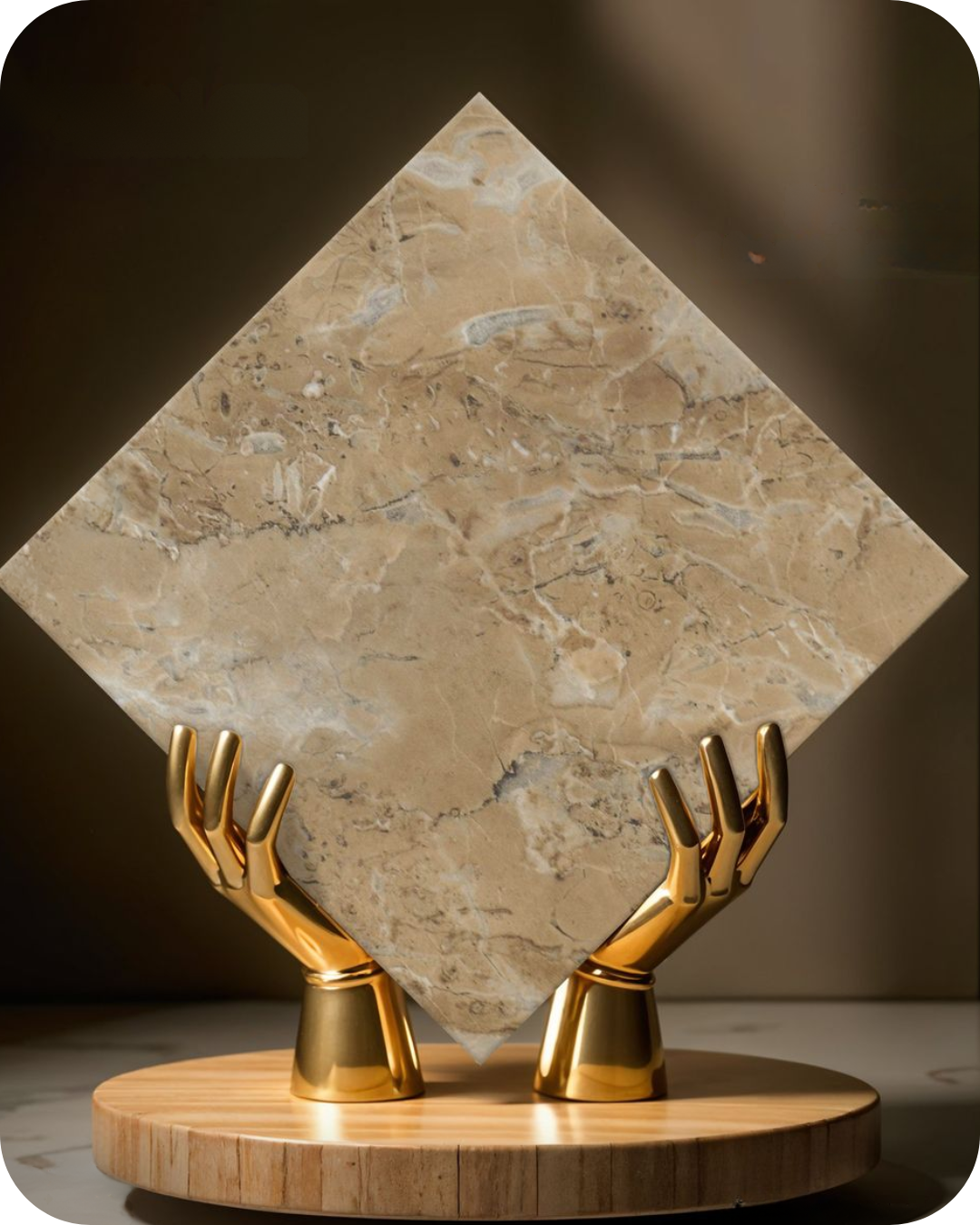 Beige Marble Tile