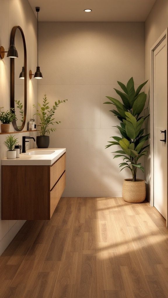 Luxury Wood Plank
